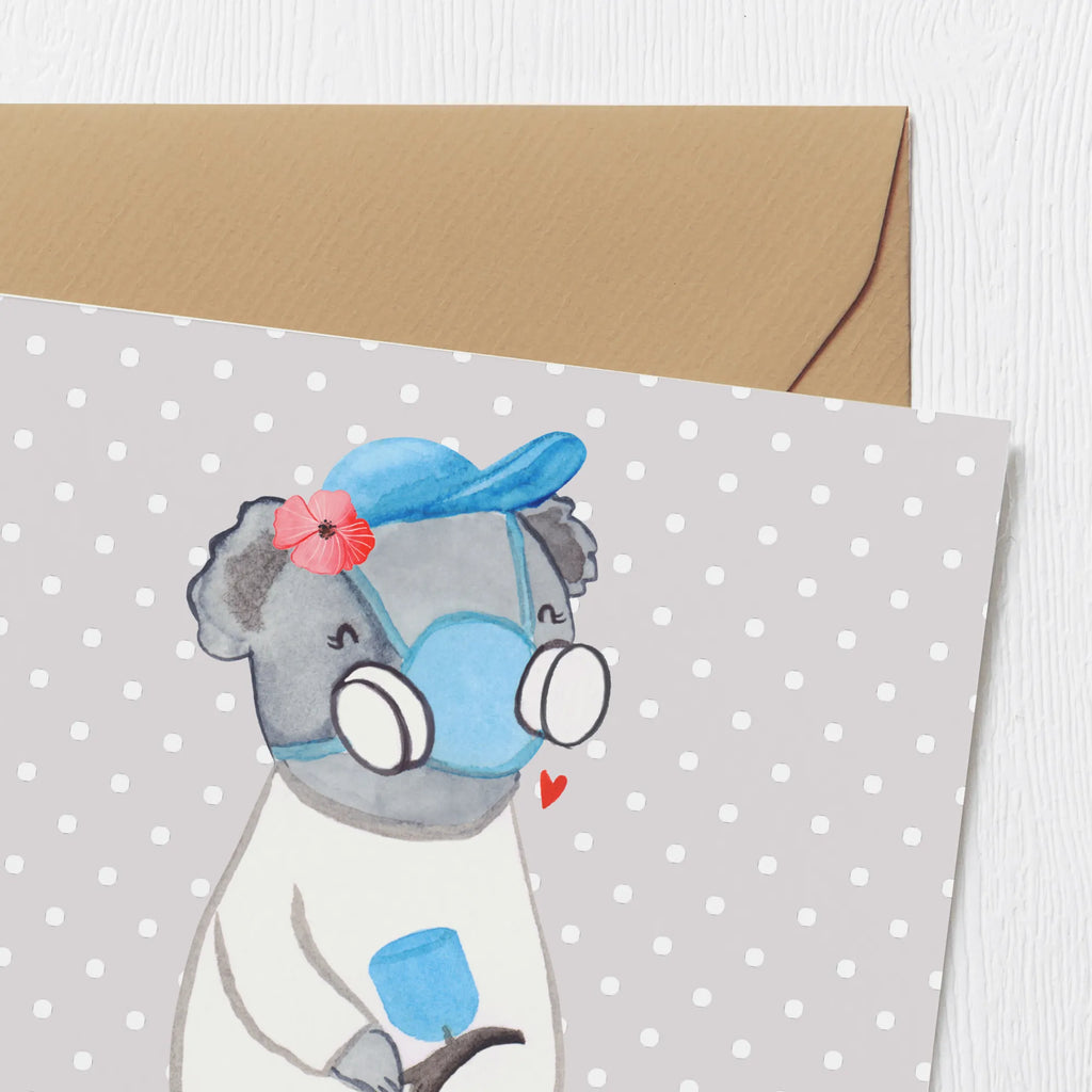 Deluxe Karte Lackiererin Herz Geburtstagskarte, Hochzeitskarte, Karte, Grußkarte, Klappkarte, Glückwunschkarte, Hochwertige Grußkarte, Einladungskarte, Hochwertige Klappkarte, Beruf, Ausbildung, Jubiläum, Abschied, Rente, Kollege, Kollegin, Geschenk, Schenken, Arbeitskollege, Mitarbeiter, Firma, Danke, Dankeschön, Gesellenprüfung, Lackierermeisterin, Lackiererin, Werkstatt Lackiererin