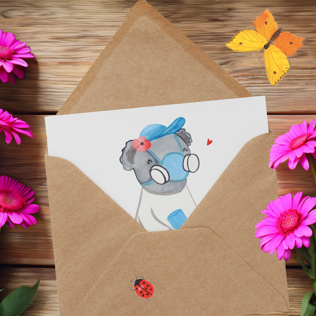 Deluxe Karte Lackiererin Herz Geburtstagskarte, Hochzeitskarte, Karte, Grußkarte, Klappkarte, Glückwunschkarte, Hochwertige Grußkarte, Einladungskarte, Hochwertige Klappkarte, Beruf, Ausbildung, Jubiläum, Abschied, Rente, Kollege, Kollegin, Geschenk, Schenken, Arbeitskollege, Mitarbeiter, Firma, Danke, Dankeschön, Gesellenprüfung, Lackierermeisterin, Lackiererin, Werkstatt Lackiererin