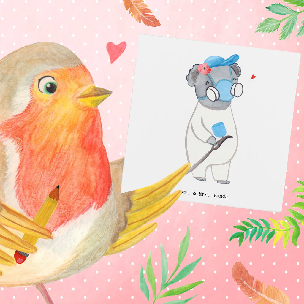 Deluxe Karte Lackiererin Herz Geburtstagskarte, Hochzeitskarte, Karte, Grußkarte, Klappkarte, Glückwunschkarte, Hochwertige Grußkarte, Einladungskarte, Hochwertige Klappkarte, Beruf, Ausbildung, Jubiläum, Abschied, Rente, Kollege, Kollegin, Geschenk, Schenken, Arbeitskollege, Mitarbeiter, Firma, Danke, Dankeschön, Gesellenprüfung, Lackierermeisterin, Lackiererin, Werkstatt Lackiererin