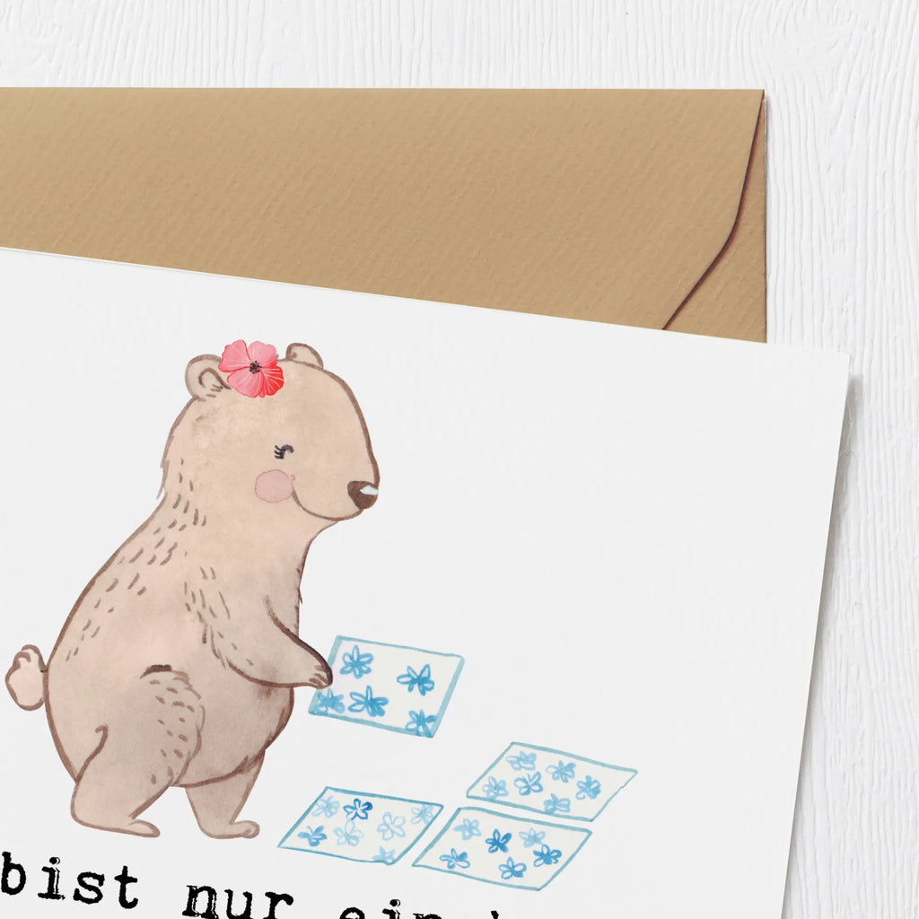 Deluxe Karte Fliesenlegerin Herz Geburtstagskarte, Glückwunschkarte, Karte, Einladungskarte, Hochwertige Grußkarte, Klappkarte, Hochwertige Klappkarte, Hochzeitskarte, Grußkarte, Beruf, Ausbildung, Jubiläum, Abschied, Rente, Kollege, Kollegin, Geschenk, Schenken, Arbeitskollege, Mitarbeiter, Firma, Danke, Dankeschön, Gesellenprüfung, Fliesenfachhandel, Handwerk, Fliesenlegermeisterin, Fliesenlegerbetrieb, Fliesenlegerin