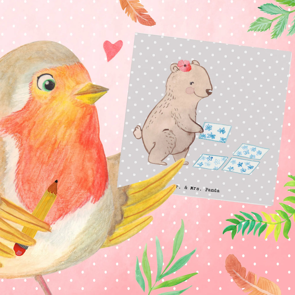 Deluxe Karte Fliesenlegerin Herz Geburtstagskarte, Glückwunschkarte, Karte, Einladungskarte, Hochwertige Grußkarte, Klappkarte, Hochwertige Klappkarte, Hochzeitskarte, Grußkarte, Beruf, Ausbildung, Jubiläum, Abschied, Rente, Kollege, Kollegin, Geschenk, Schenken, Arbeitskollege, Mitarbeiter, Firma, Danke, Dankeschön, Gesellenprüfung, Fliesenfachhandel, Handwerk, Fliesenlegermeisterin, Fliesenlegerbetrieb, Fliesenlegerin