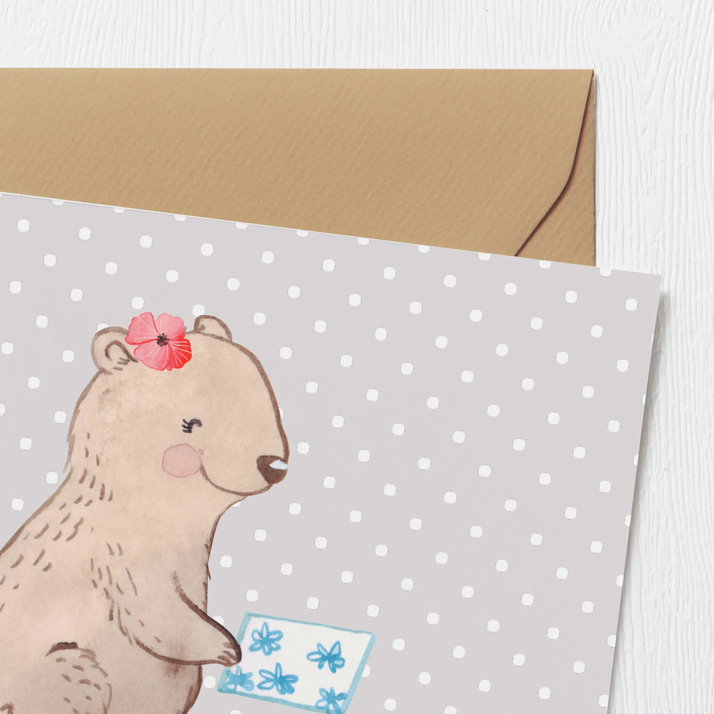 Deluxe Karte Fliesenlegerin Herz Geburtstagskarte, Glückwunschkarte, Karte, Einladungskarte, Hochwertige Grußkarte, Klappkarte, Hochwertige Klappkarte, Hochzeitskarte, Grußkarte, Beruf, Ausbildung, Jubiläum, Abschied, Rente, Kollege, Kollegin, Geschenk, Schenken, Arbeitskollege, Mitarbeiter, Firma, Danke, Dankeschön, Gesellenprüfung, Fliesenfachhandel, Handwerk, Fliesenlegermeisterin, Fliesenlegerbetrieb, Fliesenlegerin