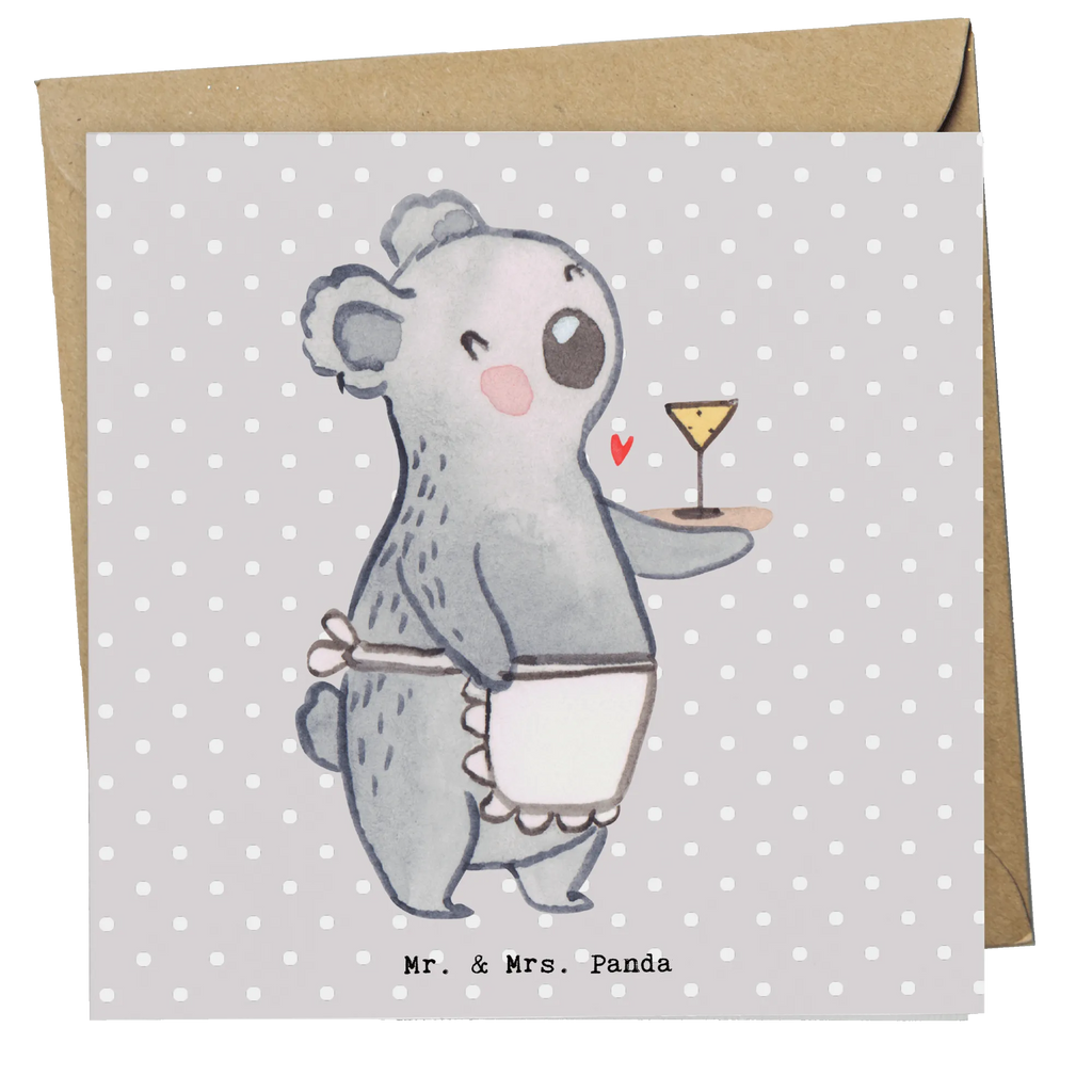 Deluxe Karte Kellnerin Herz Karte, Hochzeitskarte, Geburtstagskarte, Hochwertige Klappkarte, Glückwunschkarte, Grußkarte, Einladungskarte, Hochwertige Grußkarte, Klappkarte, Beruf, Ausbildung, Jubiläum, Abschied, Rente, Kollege, Kollegin, Geschenk, Schenken, Arbeitskollege, Mitarbeiter, Firma, Danke, Dankeschön, Restaurant, Kellnerin, Servicekraft