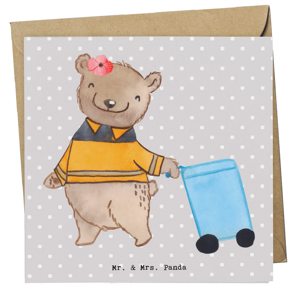 Deluxe Karte Fachkraft - Kreislauf- und Abfallwirtschaft Herz Hochzeitskarte, Hochwertige Grußkarte, Karte, Glückwunschkarte, Hochwertige Klappkarte, Grußkarte, Klappkarte, Einladungskarte, Geburtstagskarte, Beruf, Ausbildung, Jubiläum, Abschied, Rente, Kollege, Kollegin, Geschenk, Schenken, Arbeitskollege, Mitarbeiter, Firma, Danke, Dankeschön, Müllfahrer, Müllentsorger, Müllwerker, Fachkraft Kreislauf- und Abfallwirtschaft, Müllmann, Kehrichtmann