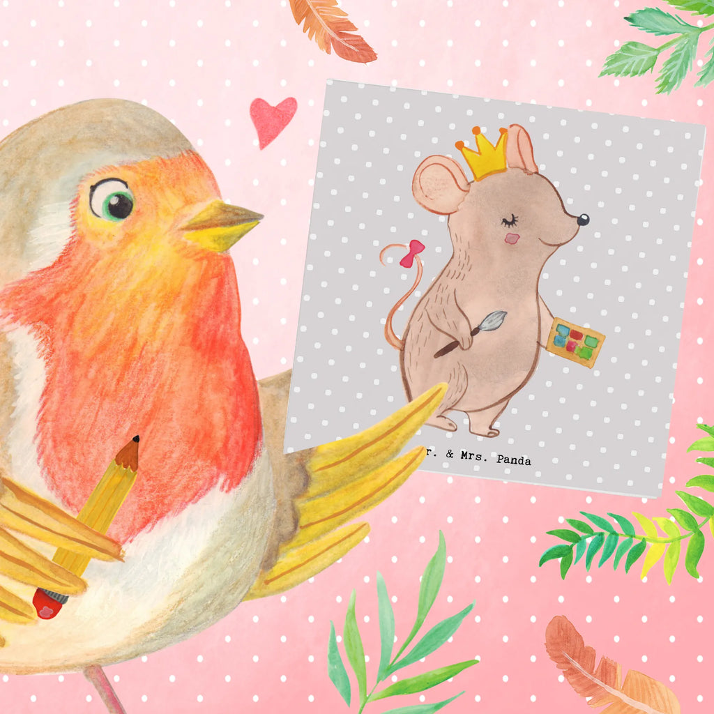 Deluxe Karte Maskenbildnerin Herz Klappkarte, Einladungskarte, Hochzeitskarte, Geburtstagskarte, Glückwunschkarte, Hochwertige Grußkarte, Hochwertige Klappkarte, Grußkarte, Karte, Beruf, Ausbildung, Jubiläum, Abschied, Rente, Kollege, Kollegin, Geschenk, Schenken, Arbeitskollege, Mitarbeiter, Firma, Danke, Dankeschön, Maskenbildnerin, Beauty Salon, Visagistin, Eröffnung, Make Up Artist, Kosmetikerin, Kosmetikstudio