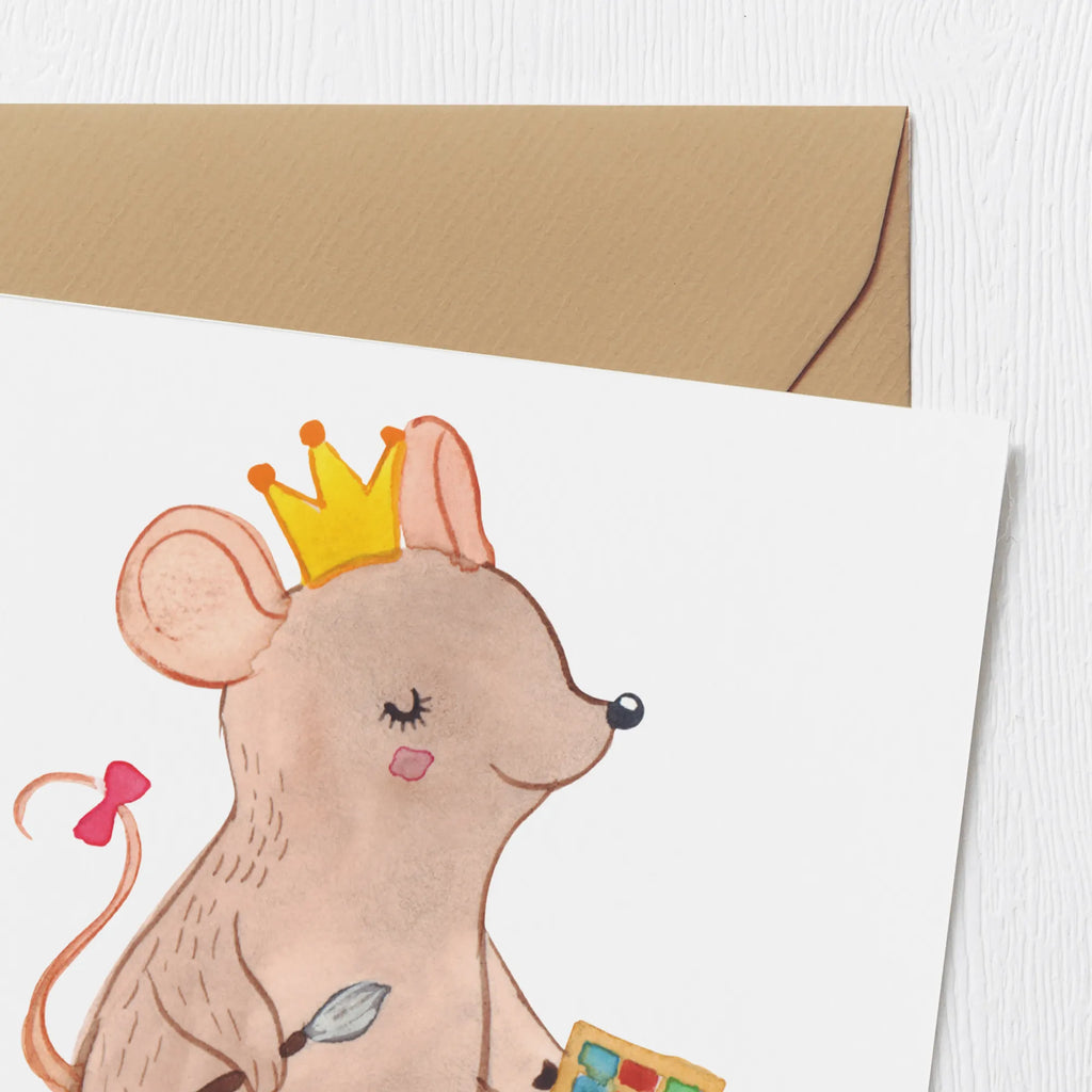 Deluxe Karte Maskenbildnerin Herz Klappkarte, Einladungskarte, Hochzeitskarte, Geburtstagskarte, Glückwunschkarte, Hochwertige Grußkarte, Hochwertige Klappkarte, Grußkarte, Karte, Beruf, Ausbildung, Jubiläum, Abschied, Rente, Kollege, Kollegin, Geschenk, Schenken, Arbeitskollege, Mitarbeiter, Firma, Danke, Dankeschön, Maskenbildnerin, Beauty Salon, Visagistin, Eröffnung, Make Up Artist, Kosmetikerin, Kosmetikstudio