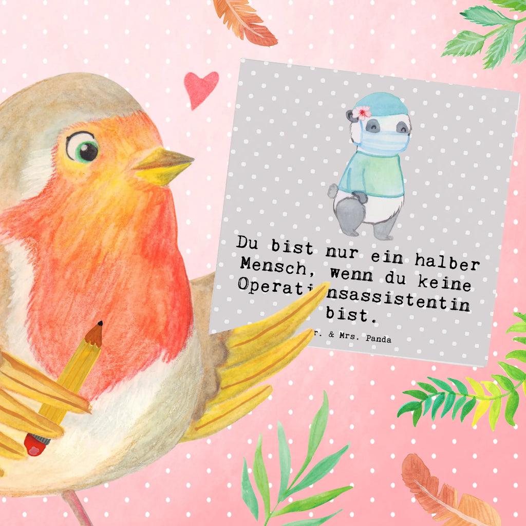 Deluxe Karte Operationsassistentin Herz Geburtstagskarte, Grußkarte, Einladungskarte, Karte, Glückwunschkarte, Hochzeitskarte, Hochwertige Klappkarte, Hochwertige Grußkarte, Klappkarte, Beruf, Ausbildung, Jubiläum, Abschied, Rente, Kollege, Kollegin, Geschenk, Schenken, Arbeitskollege, Mitarbeiter, Firma, Danke, Dankeschön, Operationsassistenz, OP Assistentin, Operationstechnische Assistentin, Operationsassistentin, OTA