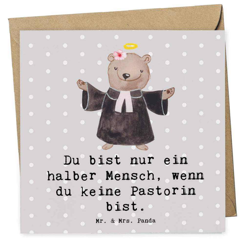 Deluxe Karte Pastorin Herz Hochzeitskarte, Grußkarte, Geburtstagskarte, Hochwertige Grußkarte, Karte, Klappkarte, Hochwertige Klappkarte, Einladungskarte, Glückwunschkarte, Beruf, Ausbildung, Jubiläum, Abschied, Rente, Kollege, Kollegin, Geschenk, Schenken, Arbeitskollege, Mitarbeiter, Firma, Danke, Dankeschön, Theologin, Dienerin Gottes<br />Geistliche, Pastorin, Kirche, Pfarrerin, Predigerin<br />Priesterin