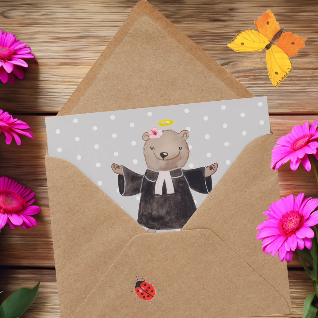 Deluxe Karte Pastorin Herz Hochzeitskarte, Grußkarte, Geburtstagskarte, Hochwertige Grußkarte, Karte, Klappkarte, Hochwertige Klappkarte, Einladungskarte, Glückwunschkarte, Beruf, Ausbildung, Jubiläum, Abschied, Rente, Kollege, Kollegin, Geschenk, Schenken, Arbeitskollege, Mitarbeiter, Firma, Danke, Dankeschön, Theologin, Dienerin Gottes<br />Geistliche, Pastorin, Kirche, Pfarrerin, Predigerin<br />Priesterin