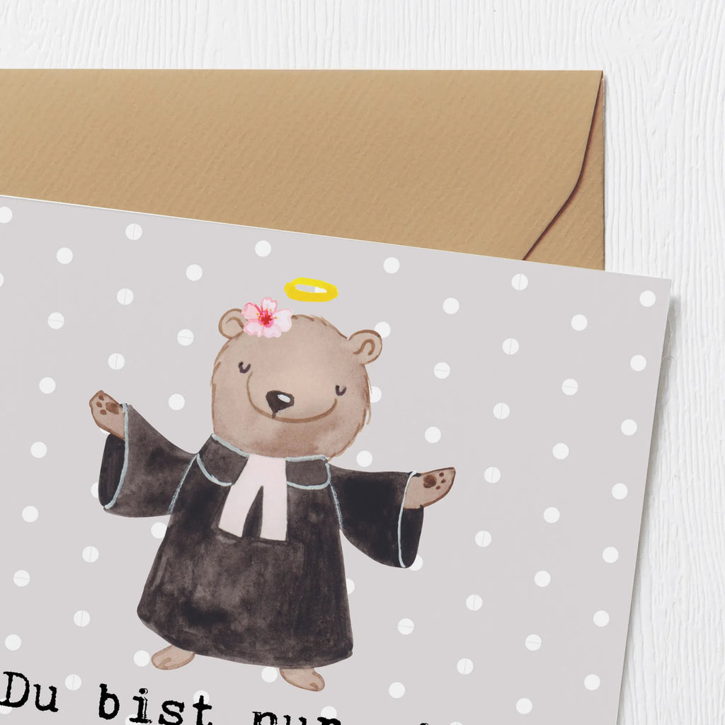 Deluxe Karte Pastorin Herz Hochzeitskarte, Grußkarte, Geburtstagskarte, Hochwertige Grußkarte, Karte, Klappkarte, Hochwertige Klappkarte, Einladungskarte, Glückwunschkarte, Beruf, Ausbildung, Jubiläum, Abschied, Rente, Kollege, Kollegin, Geschenk, Schenken, Arbeitskollege, Mitarbeiter, Firma, Danke, Dankeschön, Theologin, Dienerin Gottes<br />Geistliche, Pastorin, Kirche, Pfarrerin, Predigerin<br />Priesterin