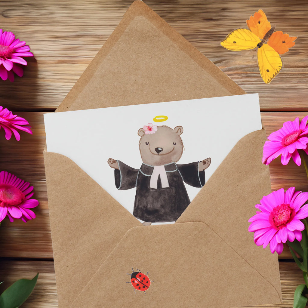 Deluxe Karte Pastorin Herz Hochzeitskarte, Grußkarte, Geburtstagskarte, Hochwertige Grußkarte, Karte, Klappkarte, Hochwertige Klappkarte, Einladungskarte, Glückwunschkarte, Beruf, Ausbildung, Jubiläum, Abschied, Rente, Kollege, Kollegin, Geschenk, Schenken, Arbeitskollege, Mitarbeiter, Firma, Danke, Dankeschön, Theologin, Dienerin Gottes<br />Geistliche, Pastorin, Kirche, Pfarrerin, Predigerin<br />Priesterin