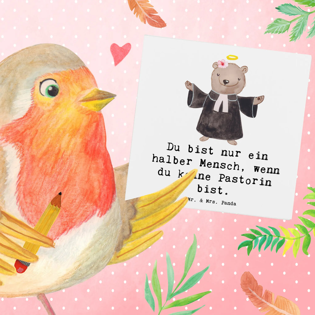 Deluxe Karte Pastorin Herz Hochzeitskarte, Grußkarte, Geburtstagskarte, Hochwertige Grußkarte, Karte, Klappkarte, Hochwertige Klappkarte, Einladungskarte, Glückwunschkarte, Beruf, Ausbildung, Jubiläum, Abschied, Rente, Kollege, Kollegin, Geschenk, Schenken, Arbeitskollege, Mitarbeiter, Firma, Danke, Dankeschön, Theologin, Dienerin Gottes<br />Geistliche, Pastorin, Kirche, Pfarrerin, Predigerin<br />Priesterin