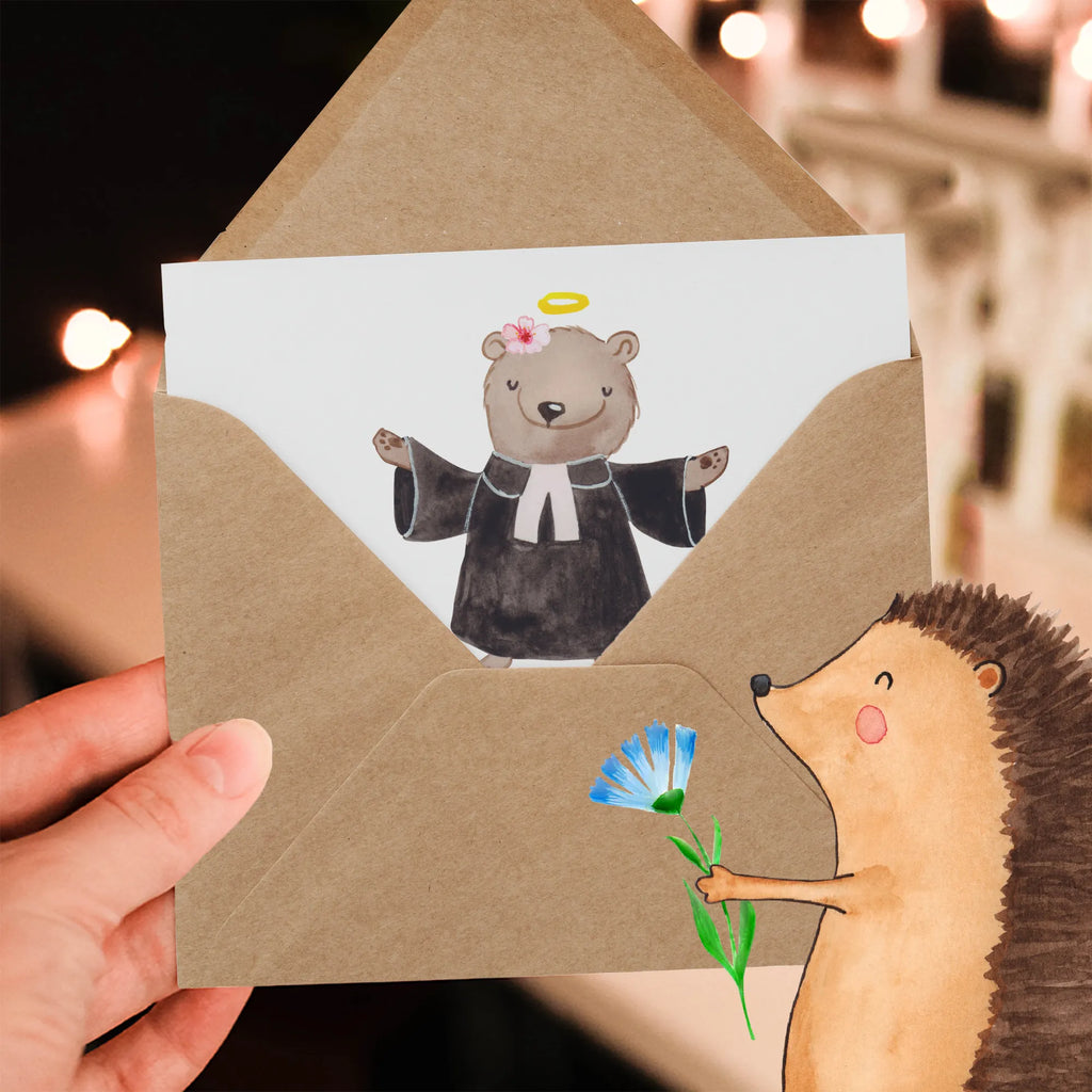 Deluxe Karte Pastorin Herz Hochzeitskarte, Grußkarte, Geburtstagskarte, Hochwertige Grußkarte, Karte, Klappkarte, Hochwertige Klappkarte, Einladungskarte, Glückwunschkarte, Beruf, Ausbildung, Jubiläum, Abschied, Rente, Kollege, Kollegin, Geschenk, Schenken, Arbeitskollege, Mitarbeiter, Firma, Danke, Dankeschön, Theologin, Dienerin Gottes<br />Geistliche, Pastorin, Kirche, Pfarrerin, Predigerin<br />Priesterin