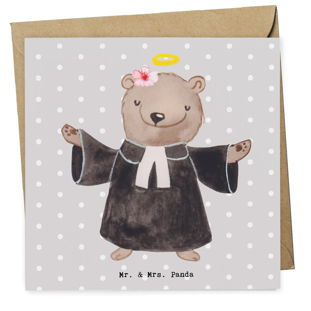 Deluxe Karte Pastorin Herz Hochzeitskarte, Grußkarte, Geburtstagskarte, Hochwertige Grußkarte, Karte, Klappkarte, Hochwertige Klappkarte, Einladungskarte, Glückwunschkarte, Beruf, Ausbildung, Jubiläum, Abschied, Rente, Kollege, Kollegin, Geschenk, Schenken, Arbeitskollege, Mitarbeiter, Firma, Danke, Dankeschön, Theologin, Dienerin Gottes<br />Geistliche, Pastorin, Kirche, Pfarrerin, Predigerin<br />Priesterin