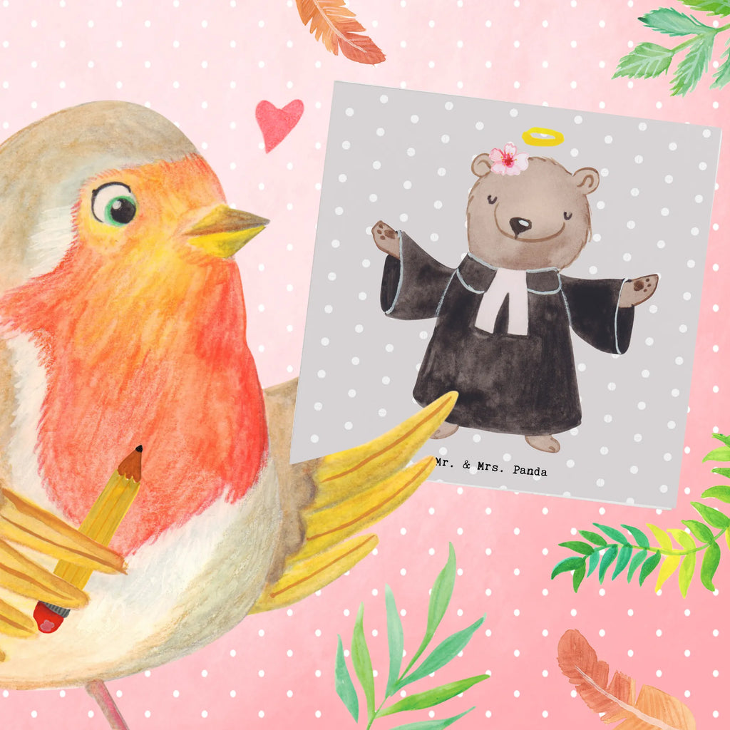 Deluxe Karte Pastorin Herz Hochzeitskarte, Grußkarte, Geburtstagskarte, Hochwertige Grußkarte, Karte, Klappkarte, Hochwertige Klappkarte, Einladungskarte, Glückwunschkarte, Beruf, Ausbildung, Jubiläum, Abschied, Rente, Kollege, Kollegin, Geschenk, Schenken, Arbeitskollege, Mitarbeiter, Firma, Danke, Dankeschön, Theologin, Dienerin Gottes<br />Geistliche, Pastorin, Kirche, Pfarrerin, Predigerin<br />Priesterin