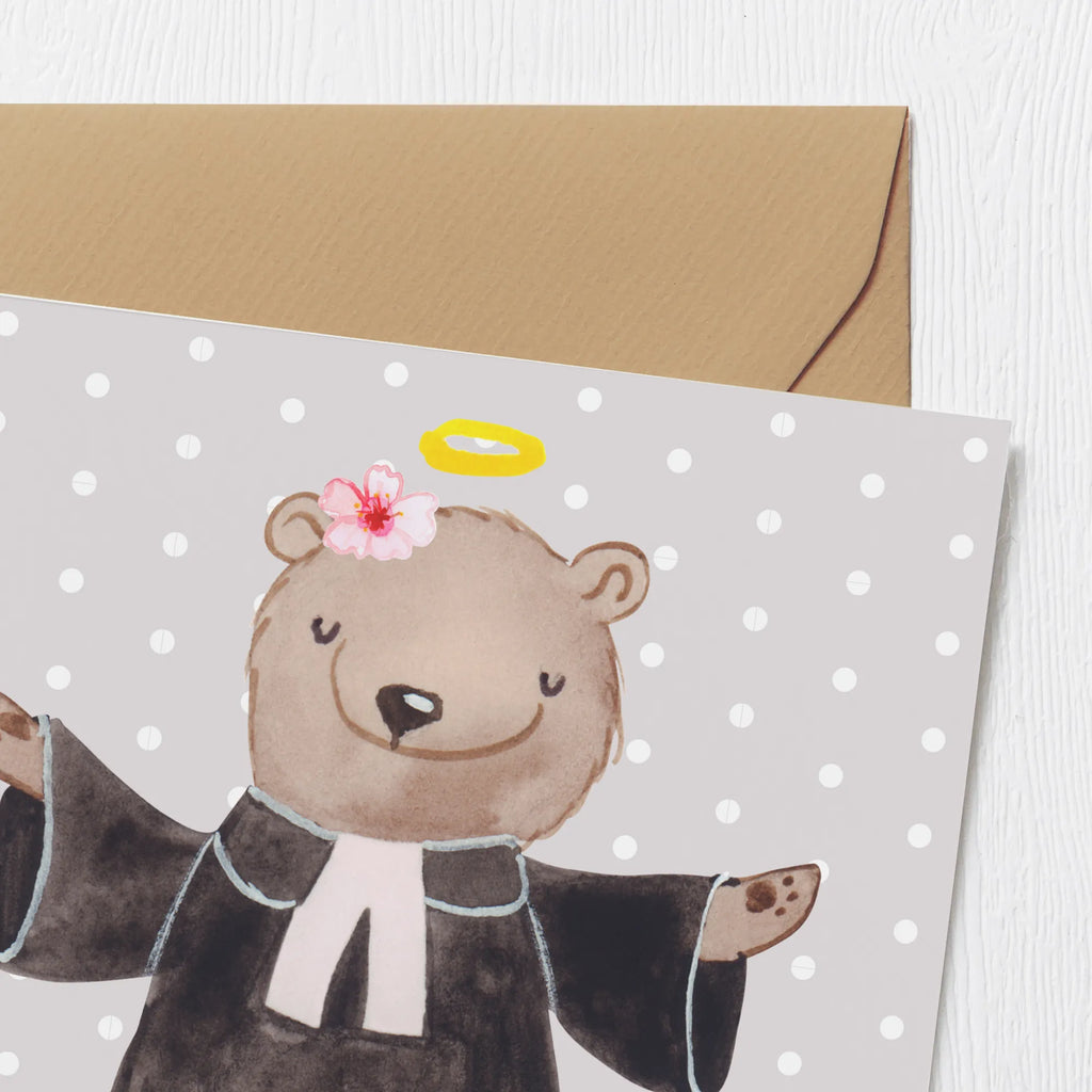 Deluxe Karte Pastorin Herz Hochzeitskarte, Grußkarte, Geburtstagskarte, Hochwertige Grußkarte, Karte, Klappkarte, Hochwertige Klappkarte, Einladungskarte, Glückwunschkarte, Beruf, Ausbildung, Jubiläum, Abschied, Rente, Kollege, Kollegin, Geschenk, Schenken, Arbeitskollege, Mitarbeiter, Firma, Danke, Dankeschön, Theologin, Dienerin Gottes<br />Geistliche, Pastorin, Kirche, Pfarrerin, Predigerin<br />Priesterin