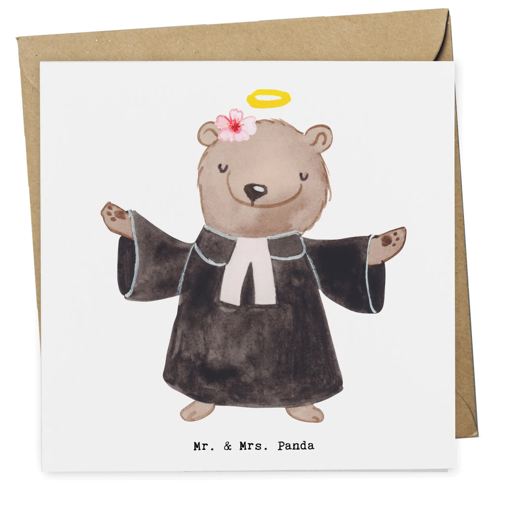 Deluxe Karte Pastorin Herz Hochzeitskarte, Grußkarte, Geburtstagskarte, Hochwertige Grußkarte, Karte, Klappkarte, Hochwertige Klappkarte, Einladungskarte, Glückwunschkarte, Beruf, Ausbildung, Jubiläum, Abschied, Rente, Kollege, Kollegin, Geschenk, Schenken, Arbeitskollege, Mitarbeiter, Firma, Danke, Dankeschön, Theologin, Dienerin Gottes<br />Geistliche, Pastorin, Kirche, Pfarrerin, Predigerin<br />Priesterin