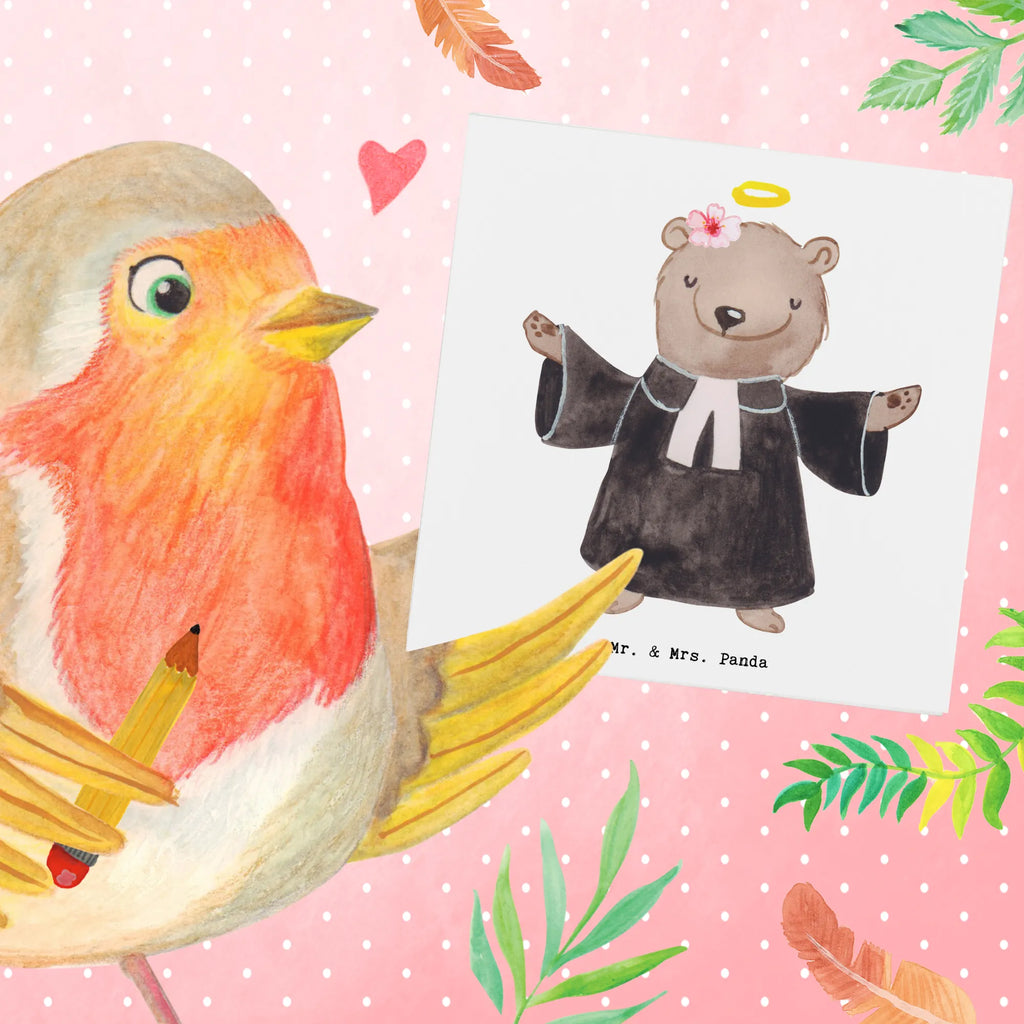 Deluxe Karte Pastorin Herz Hochzeitskarte, Grußkarte, Geburtstagskarte, Hochwertige Grußkarte, Karte, Klappkarte, Hochwertige Klappkarte, Einladungskarte, Glückwunschkarte, Beruf, Ausbildung, Jubiläum, Abschied, Rente, Kollege, Kollegin, Geschenk, Schenken, Arbeitskollege, Mitarbeiter, Firma, Danke, Dankeschön, Theologin, Dienerin Gottes<br />Geistliche, Pastorin, Kirche, Pfarrerin, Predigerin<br />Priesterin