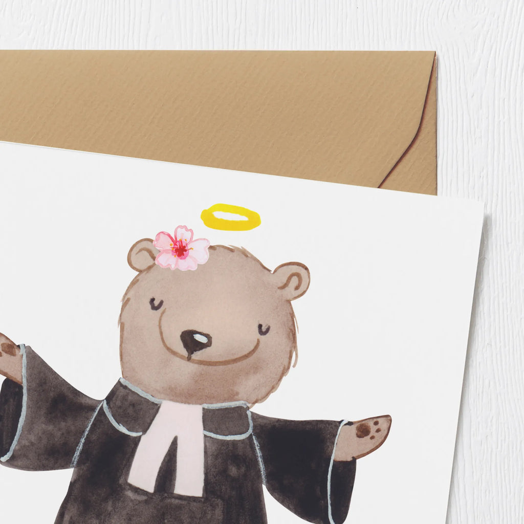 Deluxe Karte Pastorin Herz Hochzeitskarte, Grußkarte, Geburtstagskarte, Hochwertige Grußkarte, Karte, Klappkarte, Hochwertige Klappkarte, Einladungskarte, Glückwunschkarte, Beruf, Ausbildung, Jubiläum, Abschied, Rente, Kollege, Kollegin, Geschenk, Schenken, Arbeitskollege, Mitarbeiter, Firma, Danke, Dankeschön, Theologin, Dienerin Gottes<br />Geistliche, Pastorin, Kirche, Pfarrerin, Predigerin<br />Priesterin