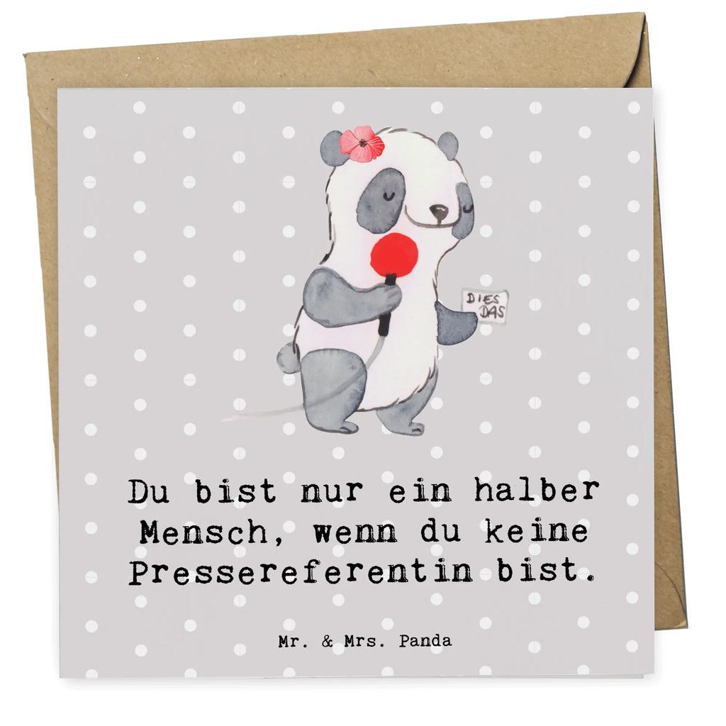 Deluxe Karte Pressereferentin Herz Klappkarte, Einladungskarte, Hochzeitskarte, Karte, Hochwertige Grußkarte, Glückwunschkarte, Grußkarte, Hochwertige Klappkarte, Geburtstagskarte, Beruf, Ausbildung, Jubiläum, Abschied, Rente, Kollege, Kollegin, Geschenk, Schenken, Arbeitskollege, Mitarbeiter, Firma, Danke, Dankeschön, Pressemitarbeiterin, Pressereferentin, Presseagentur, Studium