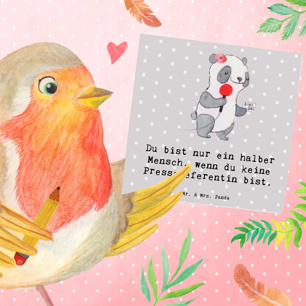 Deluxe Karte Pressereferentin Herz Klappkarte, Einladungskarte, Hochzeitskarte, Karte, Hochwertige Grußkarte, Glückwunschkarte, Grußkarte, Hochwertige Klappkarte, Geburtstagskarte, Beruf, Ausbildung, Jubiläum, Abschied, Rente, Kollege, Kollegin, Geschenk, Schenken, Arbeitskollege, Mitarbeiter, Firma, Danke, Dankeschön, Pressemitarbeiterin, Pressereferentin, Presseagentur, Studium