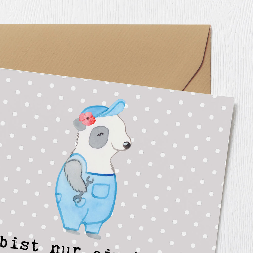 Deluxe Card Refrigeration Mechatronics Technician Heart Grußkarte, Glückwunschkarte, Geburtstagskarte, Karte, Klappkarte, Hochzeitskarte, Einladungskarte, Hochwertige Klappkarte, Hochwertige Grußkarte, Beruf, Ausbildung, Jubiläum, Abschied, Rente, Kollege, Kollegin, Geschenk, Schenken, Arbeitskollege, Mitarbeiter, Firma, Danke, Dankeschön, Mechatronikerin für Kältetechnik, Gesellenprüfung