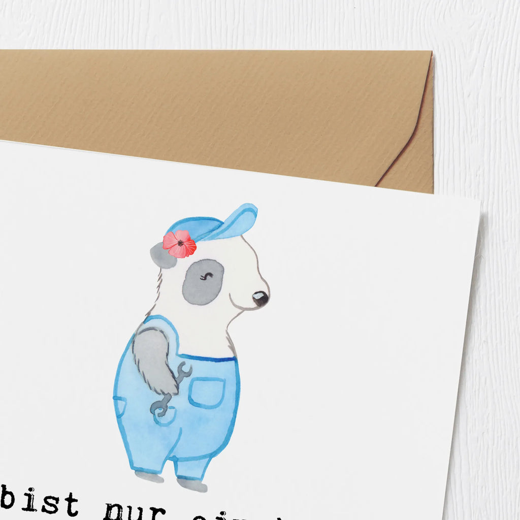 Deluxe Card Refrigeration Mechatronics Technician Heart Grußkarte, Glückwunschkarte, Geburtstagskarte, Karte, Klappkarte, Hochzeitskarte, Einladungskarte, Hochwertige Klappkarte, Hochwertige Grußkarte, Beruf, Ausbildung, Jubiläum, Abschied, Rente, Kollege, Kollegin, Geschenk, Schenken, Arbeitskollege, Mitarbeiter, Firma, Danke, Dankeschön, Mechatronikerin für Kältetechnik, Gesellenprüfung