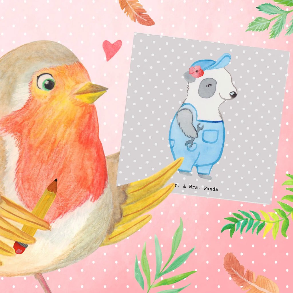 Deluxe Card Refrigeration Mechatronics Technician Heart Grußkarte, Glückwunschkarte, Geburtstagskarte, Karte, Klappkarte, Hochzeitskarte, Einladungskarte, Hochwertige Klappkarte, Hochwertige Grußkarte, Beruf, Ausbildung, Jubiläum, Abschied, Rente, Kollege, Kollegin, Geschenk, Schenken, Arbeitskollege, Mitarbeiter, Firma, Danke, Dankeschön, Mechatronikerin für Kältetechnik, Gesellenprüfung