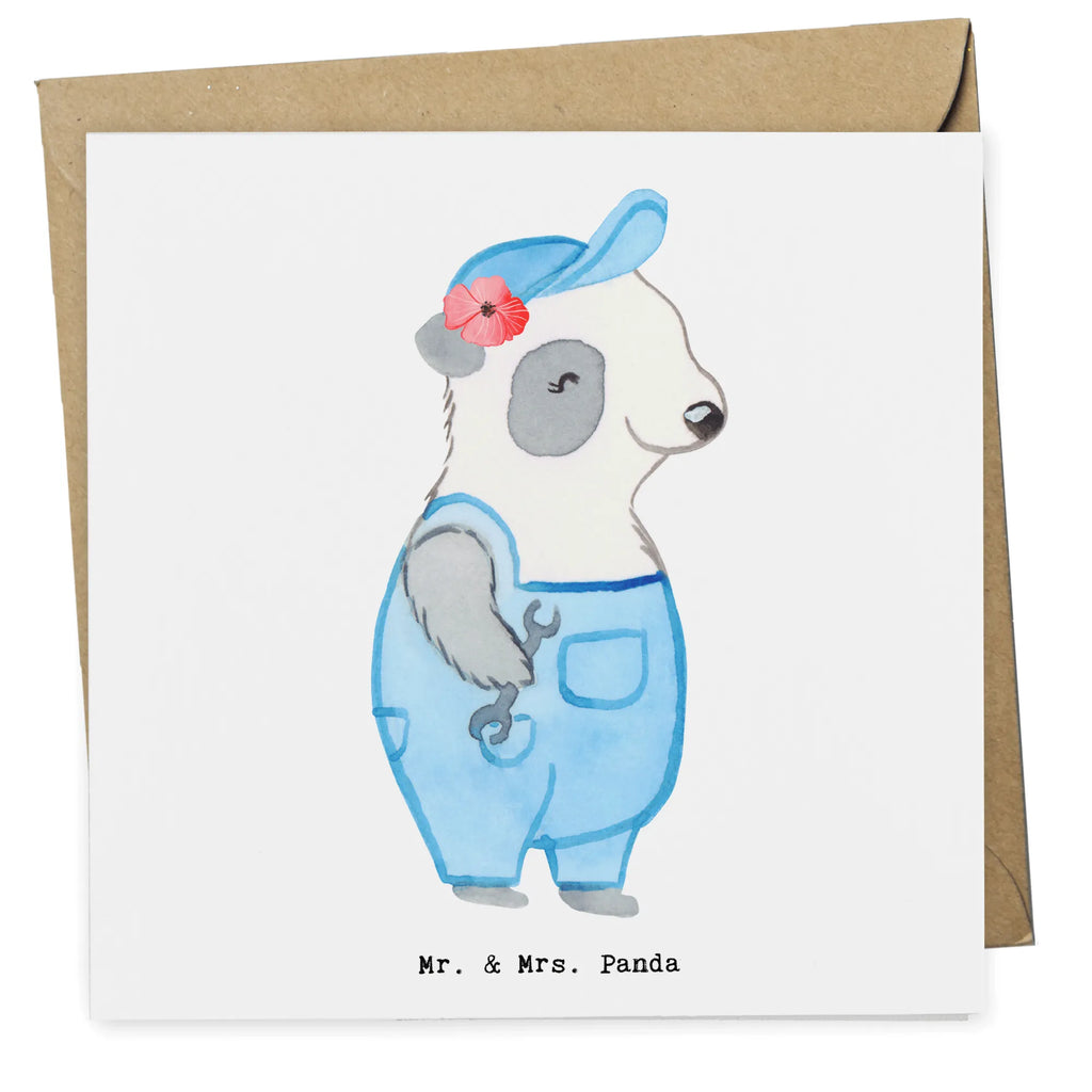 Deluxe Card Refrigeration Mechatronics Technician Heart Grußkarte, Glückwunschkarte, Geburtstagskarte, Karte, Klappkarte, Hochzeitskarte, Einladungskarte, Hochwertige Klappkarte, Hochwertige Grußkarte, Beruf, Ausbildung, Jubiläum, Abschied, Rente, Kollege, Kollegin, Geschenk, Schenken, Arbeitskollege, Mitarbeiter, Firma, Danke, Dankeschön, Mechatronikerin für Kältetechnik, Gesellenprüfung