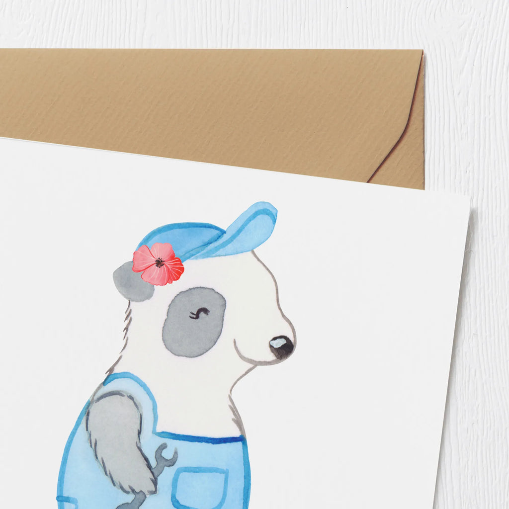 Deluxe Card Refrigeration Mechatronics Technician Heart Grußkarte, Glückwunschkarte, Geburtstagskarte, Karte, Klappkarte, Hochzeitskarte, Einladungskarte, Hochwertige Klappkarte, Hochwertige Grußkarte, Beruf, Ausbildung, Jubiläum, Abschied, Rente, Kollege, Kollegin, Geschenk, Schenken, Arbeitskollege, Mitarbeiter, Firma, Danke, Dankeschön, Mechatronikerin für Kältetechnik, Gesellenprüfung