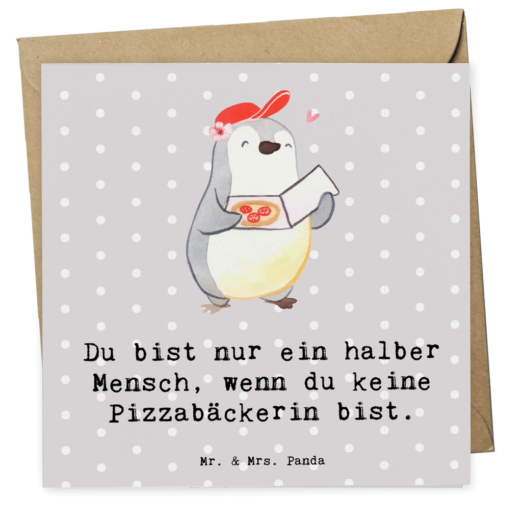 Deluxe Karte Pizzabäckerin Herz Einladungskarte, Klappkarte, Hochwertige Grußkarte, Glückwunschkarte, Karte, Hochwertige Klappkarte, Geburtstagskarte, Grußkarte, Hochzeitskarte, Beruf, Ausbildung, Jubiläum, Abschied, Rente, Kollege, Kollegin, Geschenk, Schenken, Arbeitskollege, Mitarbeiter, Firma, Danke, Dankeschön, Pizzabäckerin, Lieferbringdienst, Pizzabotin, Pizzabringdienst, Lieferdienstmitarbeiterin