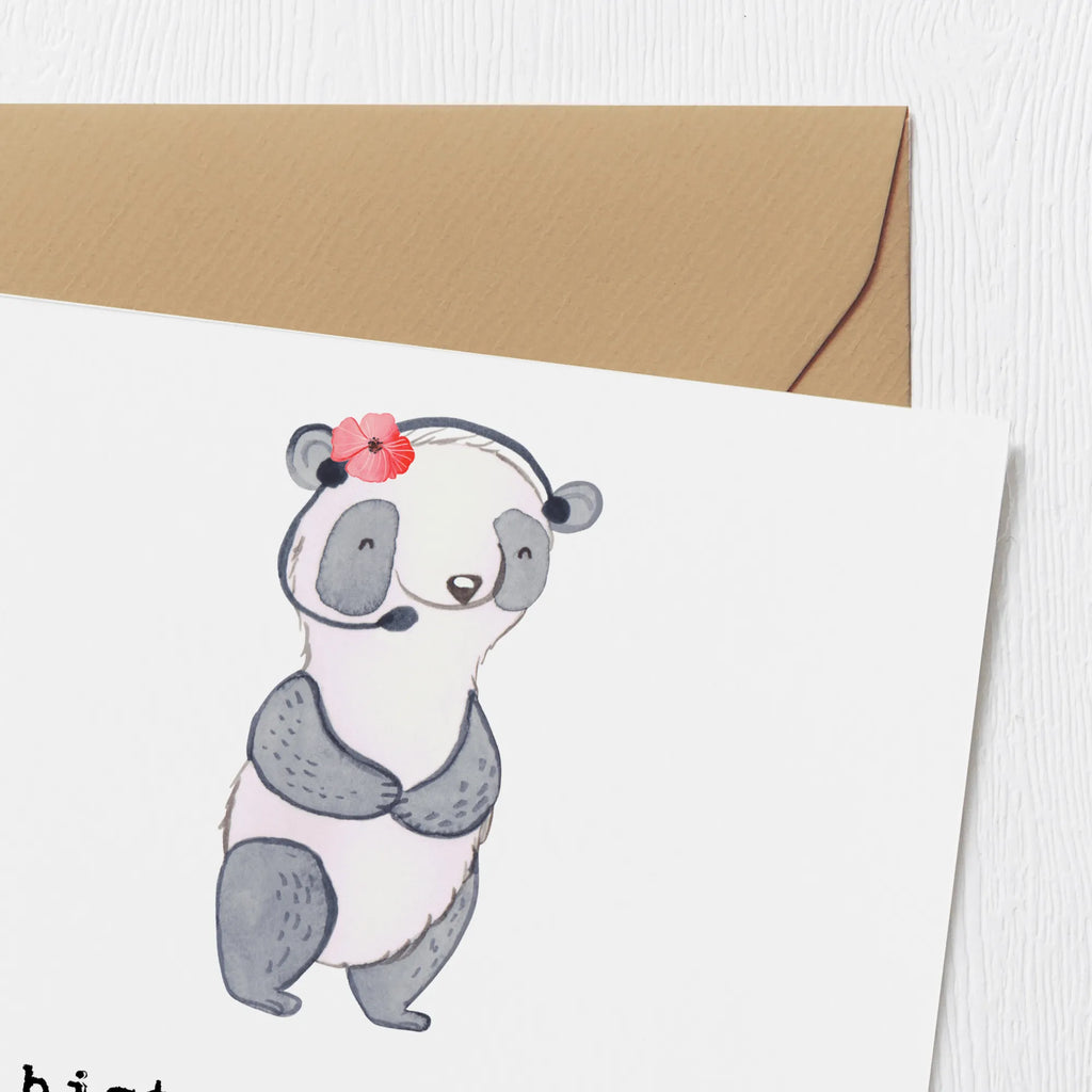 Deluxe Card Call center agent heart Hochwertige Klappkarte, Einladungskarte, Karte, Hochzeitskarte, Grußkarte, Geburtstagskarte, Hochwertige Grußkarte, Klappkarte, Glückwunschkarte, Beruf, Ausbildung, Jubiläum, Abschied, Rente, Kollege, Kollegin, Geschenk, Schenken, Arbeitskollege, Mitarbeiter, Firma, Danke, Dankeschön, Kundendienstmitarbeiterin, backoffice mitarbeiter, Callcenteragentin, customer service