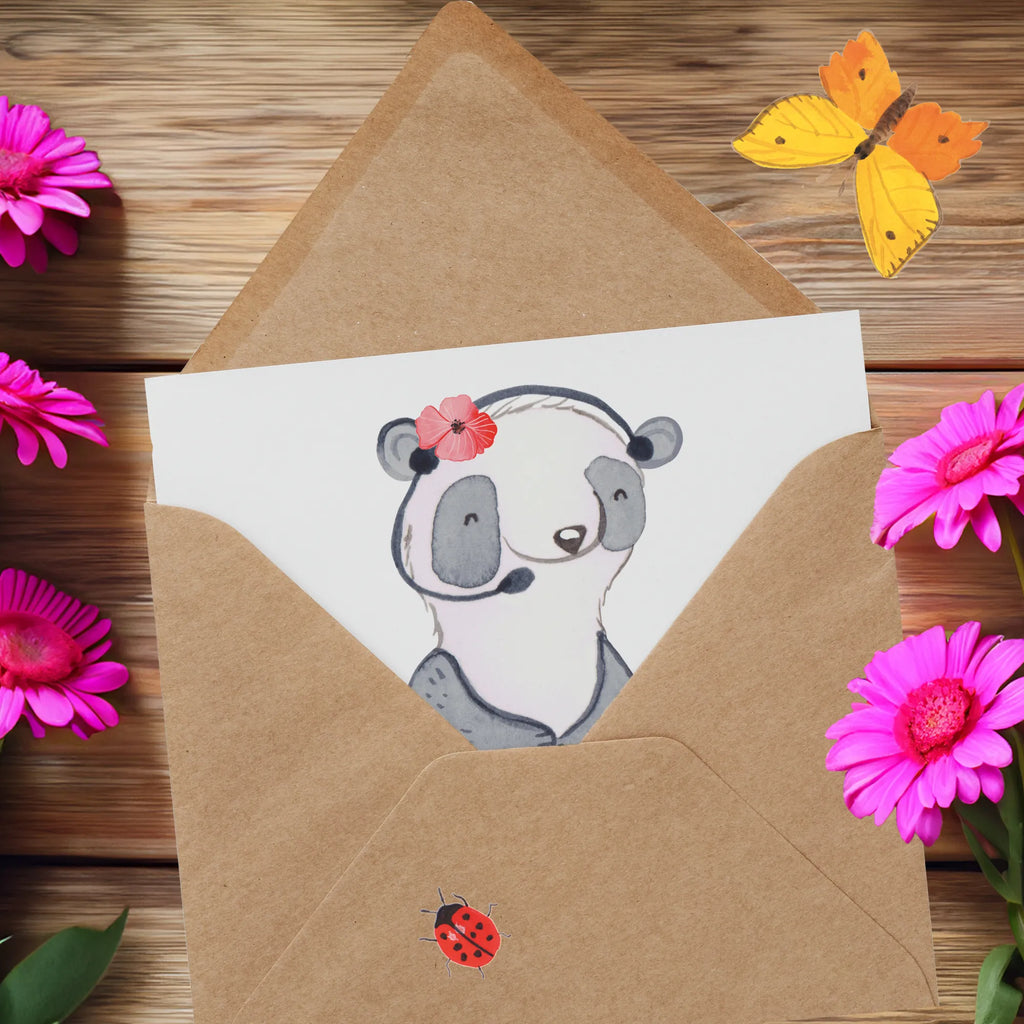 Deluxe Card Call center agent heart Hochwertige Klappkarte, Einladungskarte, Karte, Hochzeitskarte, Grußkarte, Geburtstagskarte, Hochwertige Grußkarte, Klappkarte, Glückwunschkarte, Beruf, Ausbildung, Jubiläum, Abschied, Rente, Kollege, Kollegin, Geschenk, Schenken, Arbeitskollege, Mitarbeiter, Firma, Danke, Dankeschön, Kundendienstmitarbeiterin, backoffice mitarbeiter, Callcenteragentin, customer service