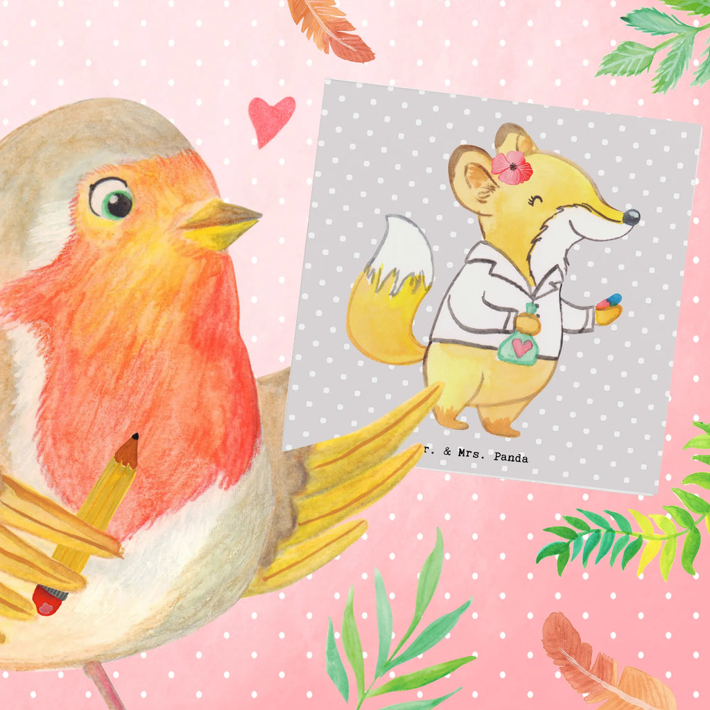 Deluxe Karte Apothekerin Herz Hochwertige Grußkarte, Geburtstagskarte, Klappkarte, Karte, Hochzeitskarte, Glückwunschkarte, Hochwertige Klappkarte, Einladungskarte, Grußkarte, Beruf, Ausbildung, Jubiläum, Abschied, Rente, Kollege, Kollegin, Geschenk, Schenken, Arbeitskollege, Mitarbeiter, Firma, Danke, Dankeschön, Staatsexamen, Approbation, Pharmazie, Eröffnung Apotheke, Apothekerin