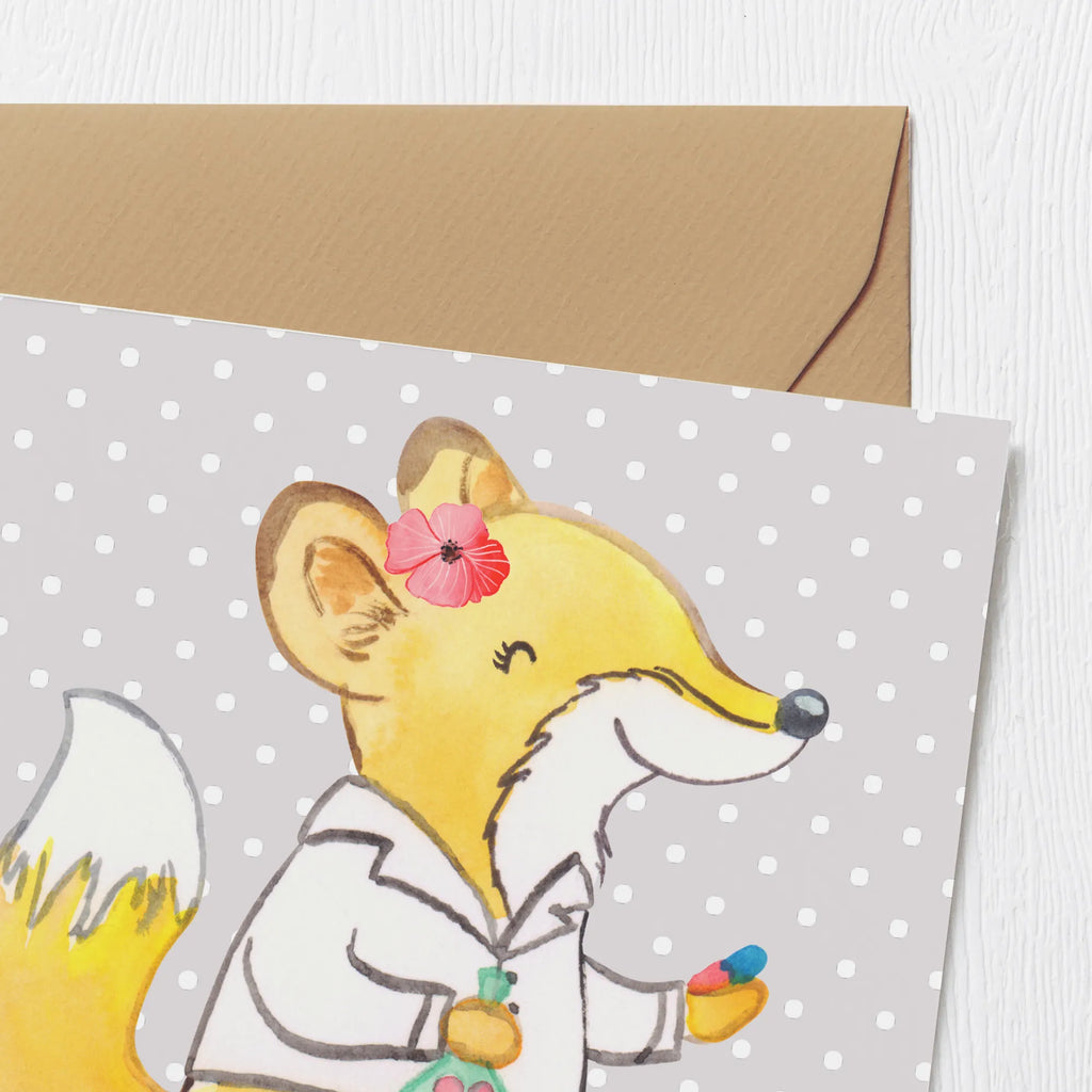 Deluxe Karte Apothekerin Herz Hochwertige Grußkarte, Geburtstagskarte, Klappkarte, Karte, Hochzeitskarte, Glückwunschkarte, Hochwertige Klappkarte, Einladungskarte, Grußkarte, Beruf, Ausbildung, Jubiläum, Abschied, Rente, Kollege, Kollegin, Geschenk, Schenken, Arbeitskollege, Mitarbeiter, Firma, Danke, Dankeschön, Staatsexamen, Approbation, Pharmazie, Eröffnung Apotheke, Apothekerin