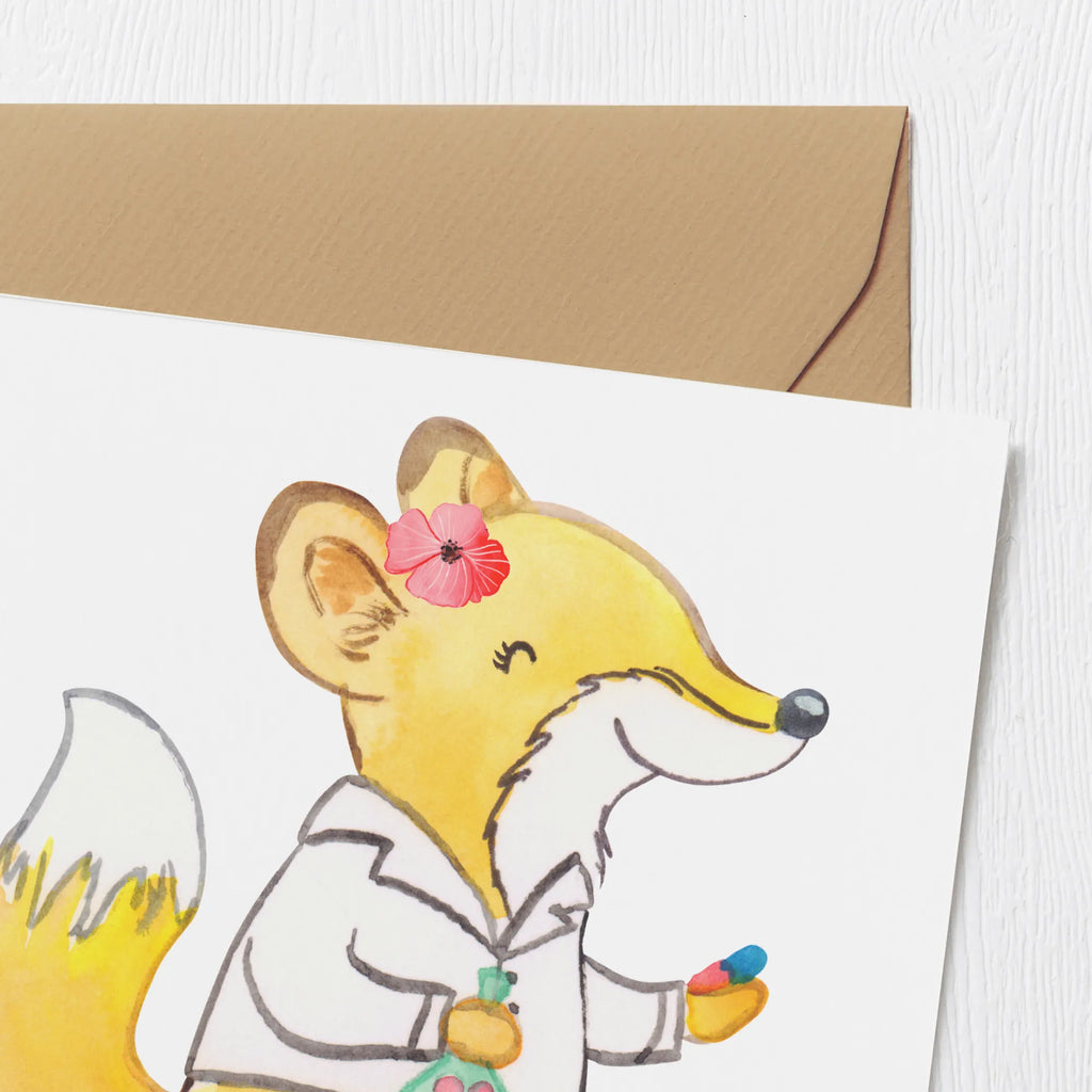 Deluxe Karte Apothekerin Herz Hochwertige Grußkarte, Geburtstagskarte, Klappkarte, Karte, Hochzeitskarte, Glückwunschkarte, Hochwertige Klappkarte, Einladungskarte, Grußkarte, Beruf, Ausbildung, Jubiläum, Abschied, Rente, Kollege, Kollegin, Geschenk, Schenken, Arbeitskollege, Mitarbeiter, Firma, Danke, Dankeschön, Staatsexamen, Approbation, Pharmazie, Eröffnung Apotheke, Apothekerin