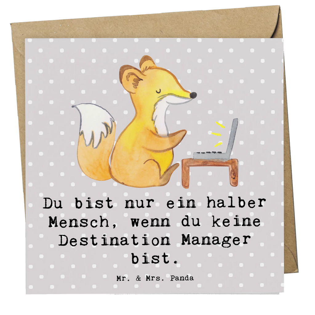 Deluxe Card Destination Manager heart Klappkarte, Karte, Geburtstagskarte, Glückwunschkarte, Hochzeitskarte, Hochwertige Grußkarte, Grußkarte, Einladungskarte, Hochwertige Klappkarte, Beruf, Ausbildung, Jubiläum, Abschied, Rente, Kollege, Kollegin, Geschenk, Schenken, Arbeitskollege, Mitarbeiter, Firma, Danke, Dankeschön