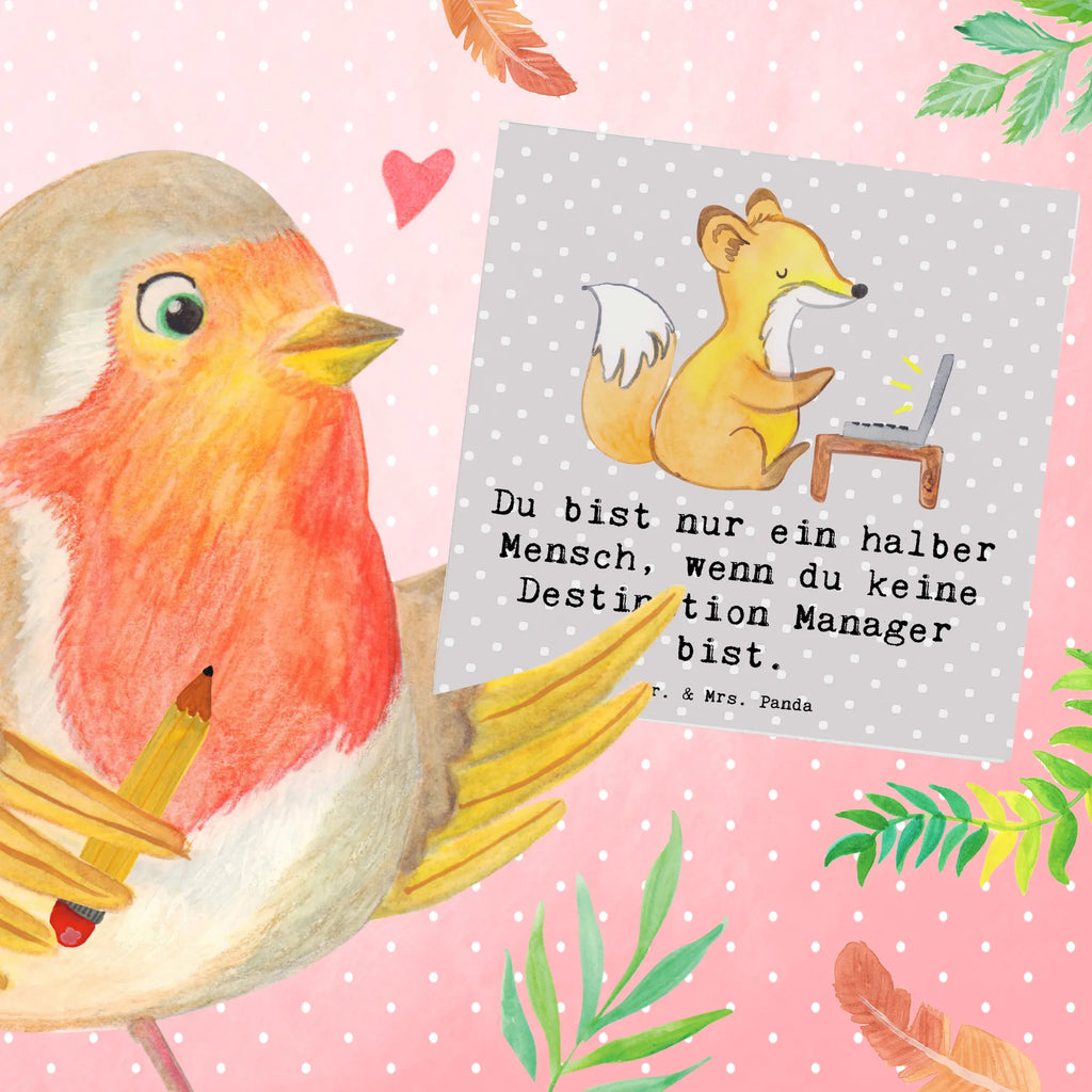 Deluxe Card Destination Manager heart Klappkarte, Karte, Geburtstagskarte, Glückwunschkarte, Hochzeitskarte, Hochwertige Grußkarte, Grußkarte, Einladungskarte, Hochwertige Klappkarte, Beruf, Ausbildung, Jubiläum, Abschied, Rente, Kollege, Kollegin, Geschenk, Schenken, Arbeitskollege, Mitarbeiter, Firma, Danke, Dankeschön