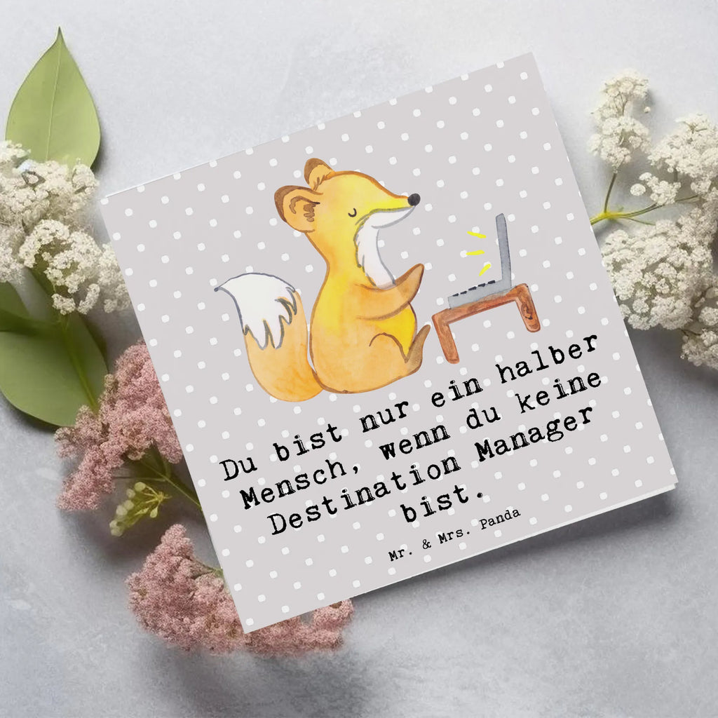 Deluxe Card Destination Manager heart Klappkarte, Karte, Geburtstagskarte, Glückwunschkarte, Hochzeitskarte, Hochwertige Grußkarte, Grußkarte, Einladungskarte, Hochwertige Klappkarte, Beruf, Ausbildung, Jubiläum, Abschied, Rente, Kollege, Kollegin, Geschenk, Schenken, Arbeitskollege, Mitarbeiter, Firma, Danke, Dankeschön