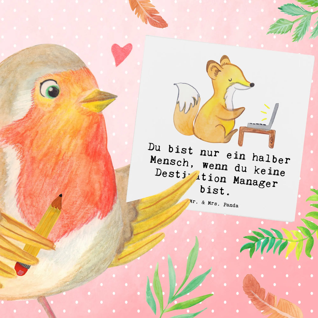 Deluxe Card Destination Manager heart Klappkarte, Karte, Geburtstagskarte, Glückwunschkarte, Hochzeitskarte, Hochwertige Grußkarte, Grußkarte, Einladungskarte, Hochwertige Klappkarte, Beruf, Ausbildung, Jubiläum, Abschied, Rente, Kollege, Kollegin, Geschenk, Schenken, Arbeitskollege, Mitarbeiter, Firma, Danke, Dankeschön