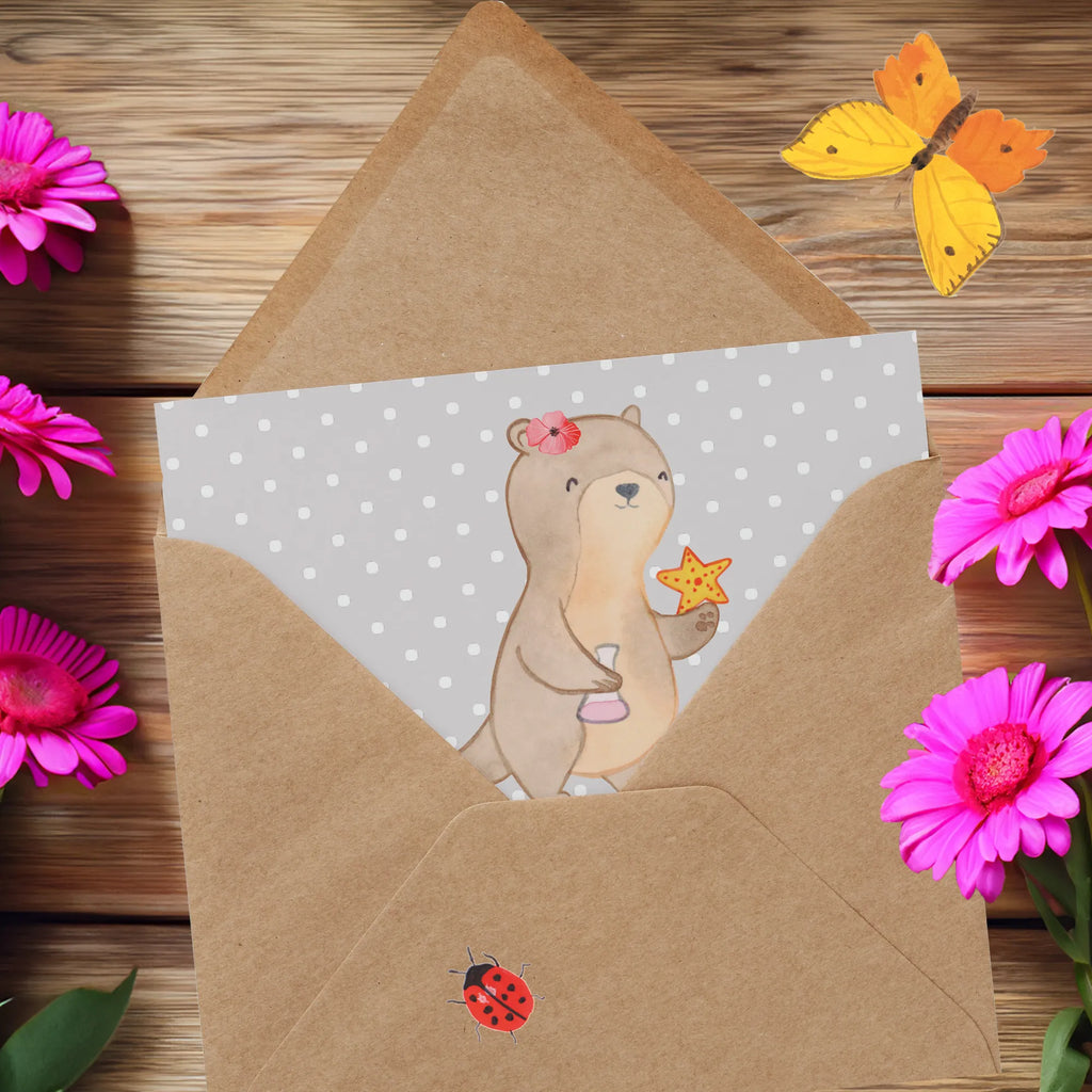 Deluxe Karte Meeresbiologin Herz Klappkarte, Karte, Einladungskarte, Hochwertige Grußkarte, Glückwunschkarte, Hochwertige Klappkarte, Hochzeitskarte, Geburtstagskarte, Grußkarte, Beruf, Ausbildung, Jubiläum, Abschied, Rente, Kollege, Kollegin, Geschenk, Schenken, Arbeitskollege, Mitarbeiter, Firma, Danke, Dankeschön, Studium, Naturwissenschaftlerin, Meeresbiologin, Meeresforscherin, maritime Forschung, Meereskundlerin