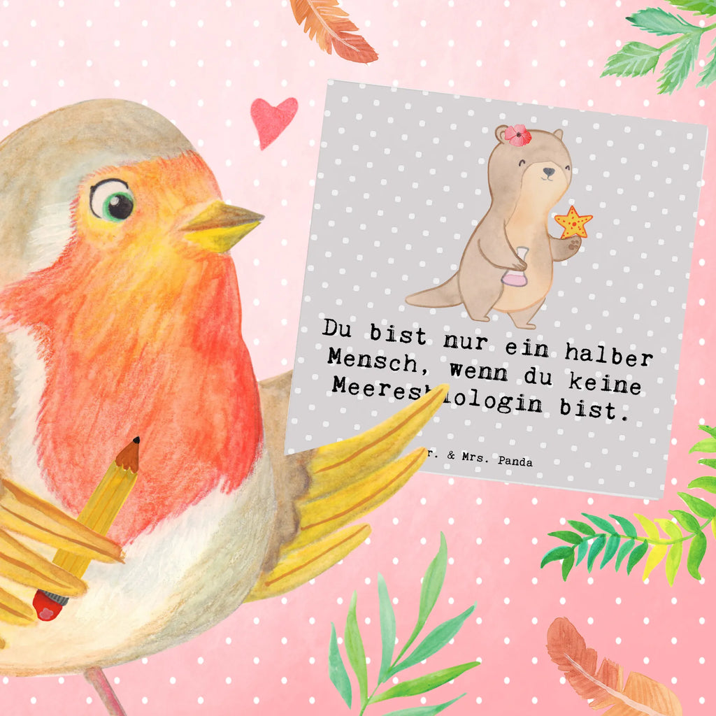 Deluxe Karte Meeresbiologin Herz Klappkarte, Karte, Einladungskarte, Hochwertige Grußkarte, Glückwunschkarte, Hochwertige Klappkarte, Hochzeitskarte, Geburtstagskarte, Grußkarte, Beruf, Ausbildung, Jubiläum, Abschied, Rente, Kollege, Kollegin, Geschenk, Schenken, Arbeitskollege, Mitarbeiter, Firma, Danke, Dankeschön, Studium, Naturwissenschaftlerin, Meeresbiologin, Meeresforscherin, maritime Forschung, Meereskundlerin