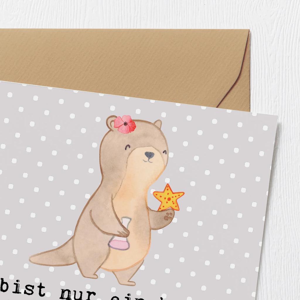 Deluxe Karte Meeresbiologin Herz Klappkarte, Karte, Einladungskarte, Hochwertige Grußkarte, Glückwunschkarte, Hochwertige Klappkarte, Hochzeitskarte, Geburtstagskarte, Grußkarte, Beruf, Ausbildung, Jubiläum, Abschied, Rente, Kollege, Kollegin, Geschenk, Schenken, Arbeitskollege, Mitarbeiter, Firma, Danke, Dankeschön, Studium, Naturwissenschaftlerin, Meeresbiologin, Meeresforscherin, maritime Forschung, Meereskundlerin