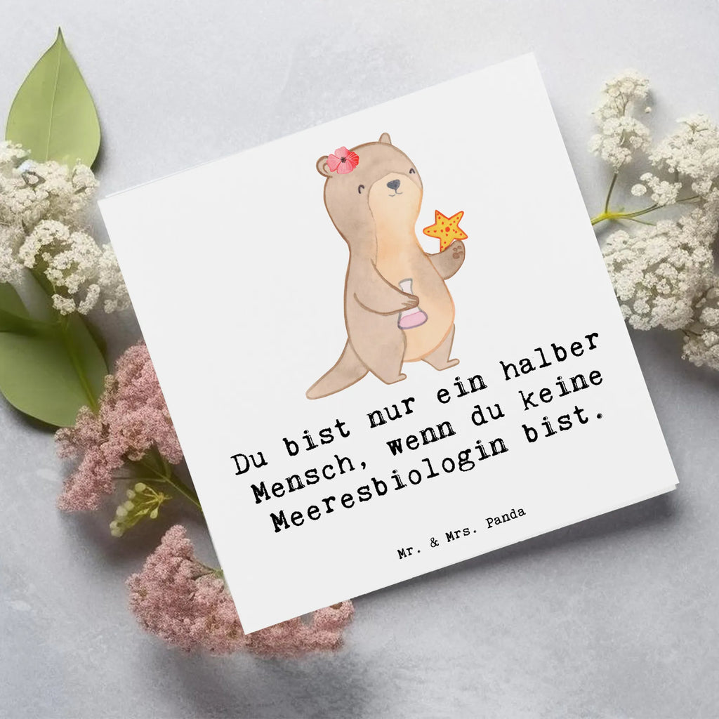 Deluxe Karte Meeresbiologin Herz Klappkarte, Karte, Einladungskarte, Hochwertige Grußkarte, Glückwunschkarte, Hochwertige Klappkarte, Hochzeitskarte, Geburtstagskarte, Grußkarte, Beruf, Ausbildung, Jubiläum, Abschied, Rente, Kollege, Kollegin, Geschenk, Schenken, Arbeitskollege, Mitarbeiter, Firma, Danke, Dankeschön, Studium, Naturwissenschaftlerin, Meeresbiologin, Meeresforscherin, maritime Forschung, Meereskundlerin