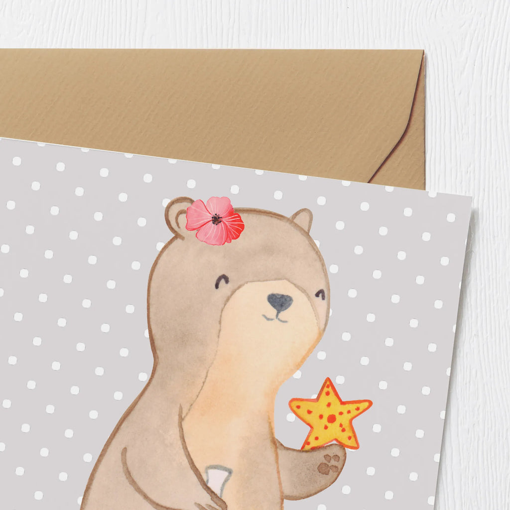 Deluxe Karte Meeresbiologin Herz Klappkarte, Karte, Einladungskarte, Hochwertige Grußkarte, Glückwunschkarte, Hochwertige Klappkarte, Hochzeitskarte, Geburtstagskarte, Grußkarte, Beruf, Ausbildung, Jubiläum, Abschied, Rente, Kollege, Kollegin, Geschenk, Schenken, Arbeitskollege, Mitarbeiter, Firma, Danke, Dankeschön, Studium, Naturwissenschaftlerin, Meeresbiologin, Meeresforscherin, maritime Forschung, Meereskundlerin