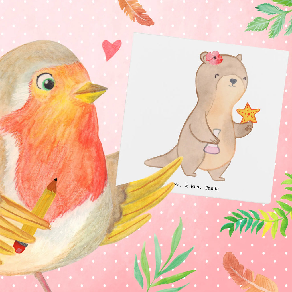 Deluxe Karte Meeresbiologin Herz Klappkarte, Karte, Einladungskarte, Hochwertige Grußkarte, Glückwunschkarte, Hochwertige Klappkarte, Hochzeitskarte, Geburtstagskarte, Grußkarte, Beruf, Ausbildung, Jubiläum, Abschied, Rente, Kollege, Kollegin, Geschenk, Schenken, Arbeitskollege, Mitarbeiter, Firma, Danke, Dankeschön, Studium, Naturwissenschaftlerin, Meeresbiologin, Meeresforscherin, maritime Forschung, Meereskundlerin