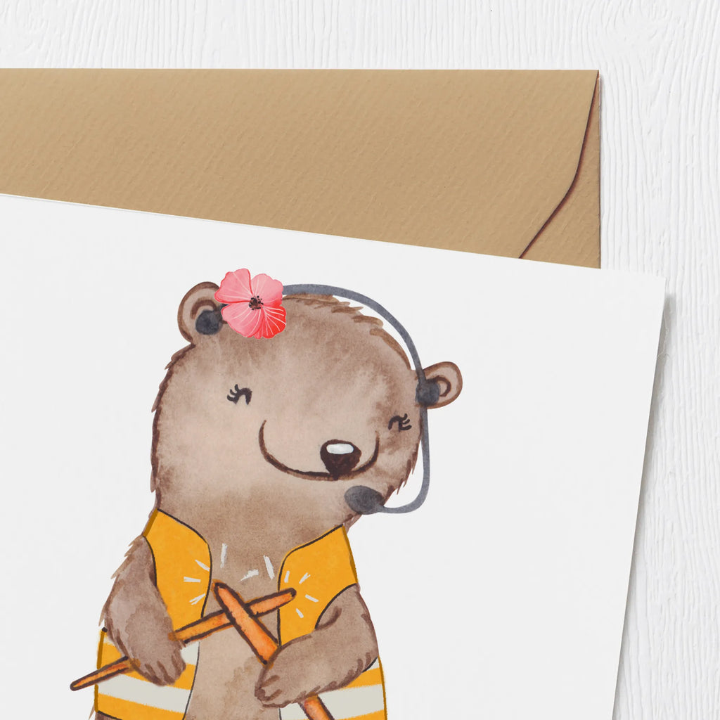 Deluxe Karte Flugbegleiterin Herz Glückwunschkarte, Geburtstagskarte, Hochzeitskarte, Karte, Hochwertige Klappkarte, Grußkarte, Klappkarte, Hochwertige Grußkarte, Einladungskarte, Beruf, Ausbildung, Jubiläum, Abschied, Rente, Kollege, Kollegin, Geschenk, Schenken, Arbeitskollege, Mitarbeiter, Firma, Danke, Dankeschön, Flight-Attendant, Flugbegleiterin, Flugstewardess, Stewardess