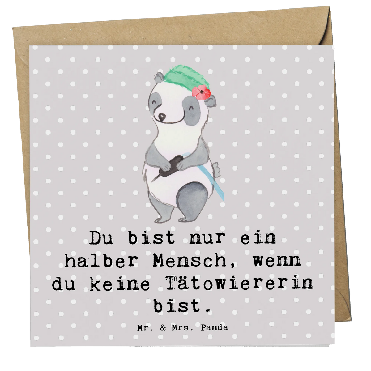 Deluxe Karte Tätowiererin Herz doppelkarte, Klappkarte, Grußkarte, Glückwunschkarte, anlasskarte, faltkarte, Geschenk, Schenken, Jubiläum, Danke, Dankeschön, Beruf, Ausbildung, Abschied, Rente, Kollege, Kollegin, Arbeitskollege, Mitarbeiter, Firma