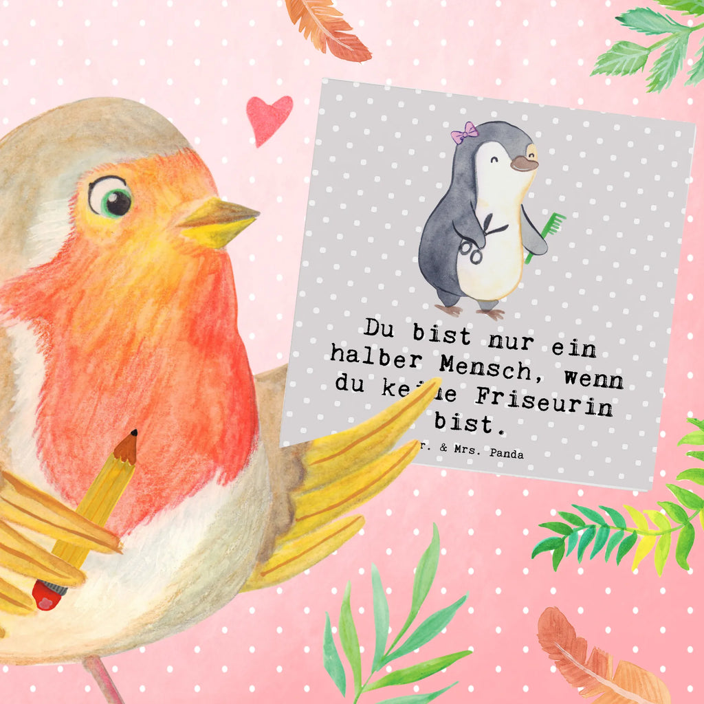 Deluxe Karte Friseurin Herz Karte, Einladungskarte, Glückwunschkarte, Geburtstagskarte, Hochwertige Grußkarte, Klappkarte, Hochzeitskarte, Grußkarte, Hochwertige Klappkarte, Beruf, Ausbildung, Jubiläum, Abschied, Rente, Kollege, Kollegin, Geschenk, Schenken, Arbeitskollege, Mitarbeiter, Firma, Danke, Dankeschön, Friseursalon, Haarstylistin, Frisörbesuch, Frisörin, Eröffnung Friseur