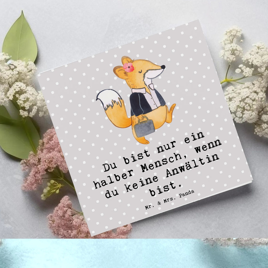 Deluxe Karte Anwältin Herz Klappkarte, Geburtstagskarte, Karte, Hochwertige Klappkarte, Grußkarte, Glückwunschkarte, Einladungskarte, Hochzeitskarte, Hochwertige Grußkarte, Beruf, Ausbildung, Jubiläum, Abschied, Rente, Kollege, Kollegin, Geschenk, Schenken, Arbeitskollege, Mitarbeiter, Firma, Danke, Dankeschön, Staatsexamen, Juristin, Anwältin, Jurastudentin, Anwaltskanzlei